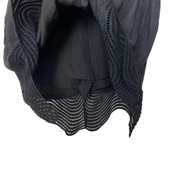 NWT Saints & Secrets Black Short Skirt Size 12 - Picture 3 of 13